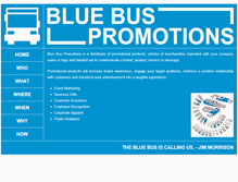 Tablet Screenshot of bluebus.com